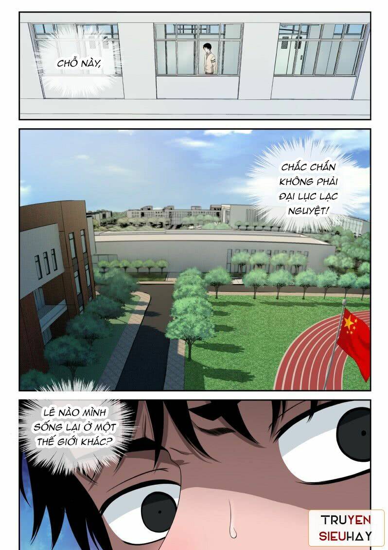 Thiếu Gia Bị Bỏ Rơi - Chap 3