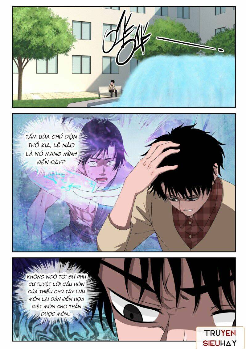 Thiếu Gia Bị Bỏ Rơi - Chap 3