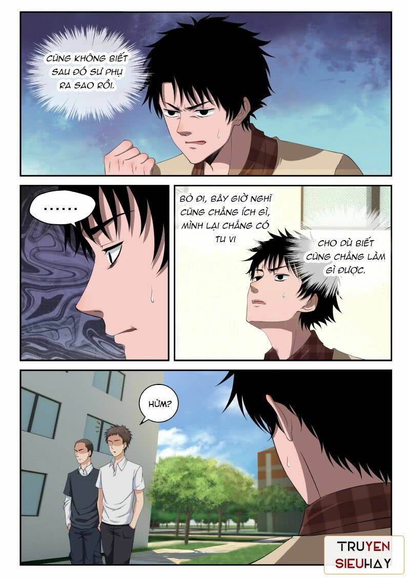Thiếu Gia Bị Bỏ Rơi - Chap 3