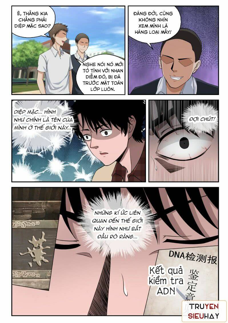 Thiếu Gia Bị Bỏ Rơi - Chap 3