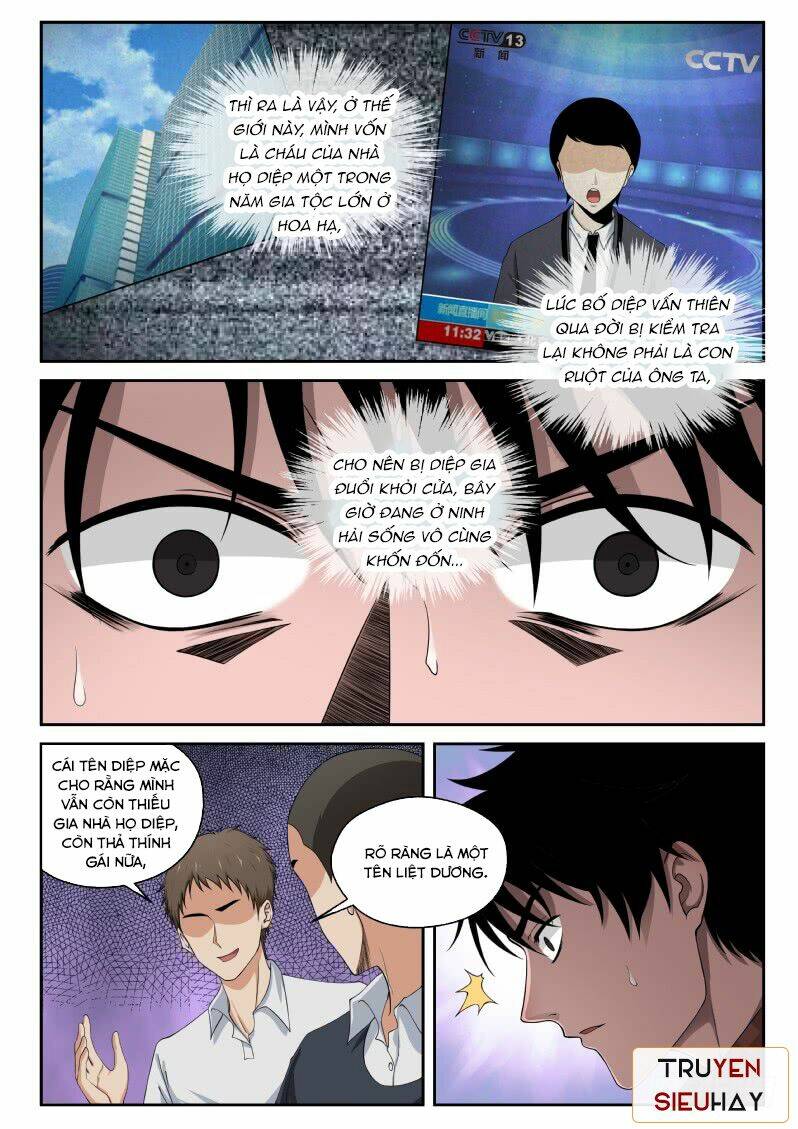 Thiếu Gia Bị Bỏ Rơi - Chap 3