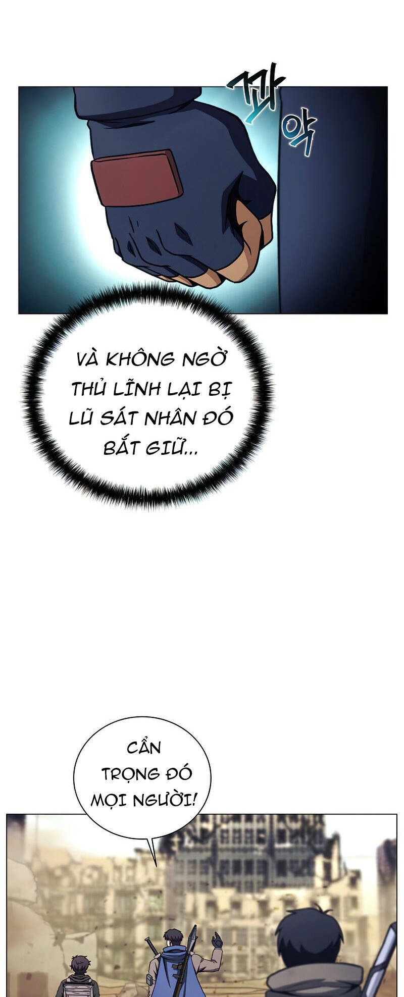 Thợ Săn Ăn Thịt Người - Chap 32