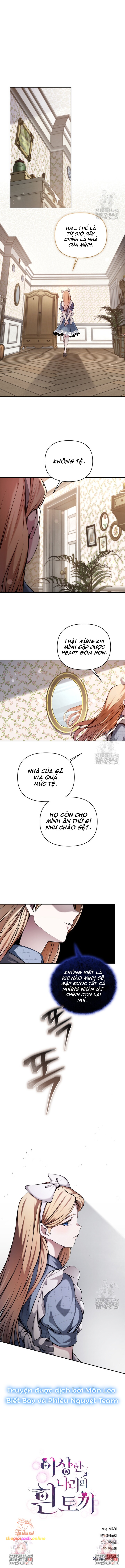 Thỏ Trắng Ở Xứ Sở Thần Tiên - Chap 13