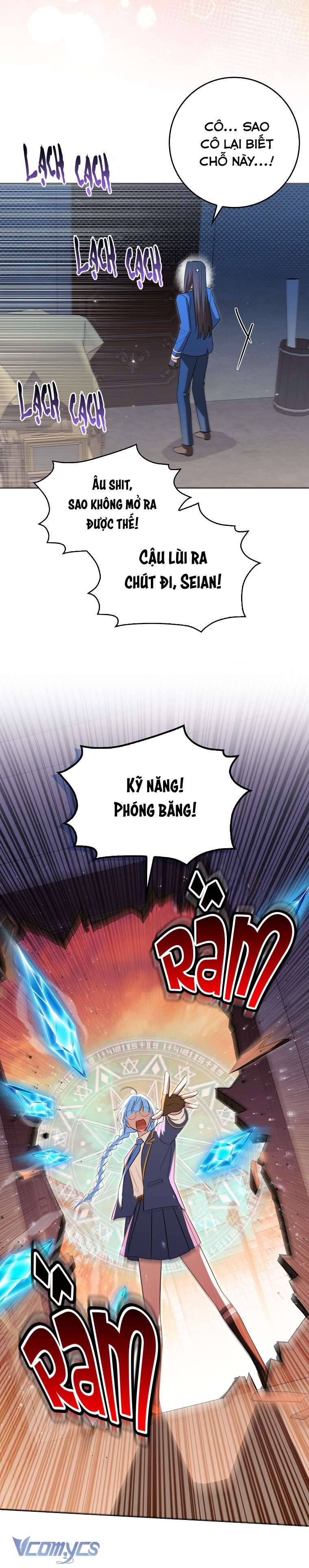 Thời Hạn Cuối Cùng Đang Tràn Ngập Trên Cửa Sổ Trạng Thái - Chap 35