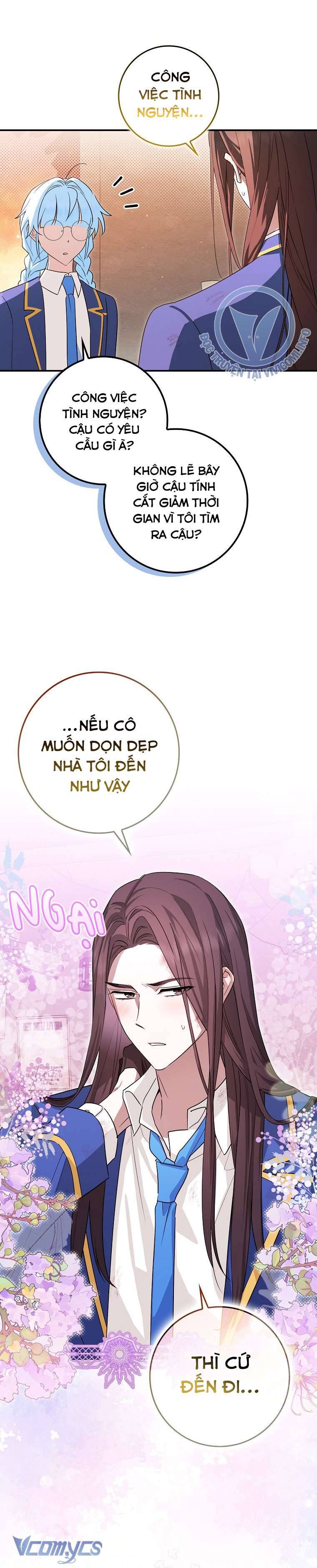 Thời Hạn Cuối Cùng Đang Tràn Ngập Trên Cửa Sổ Trạng Thái - Chap 35