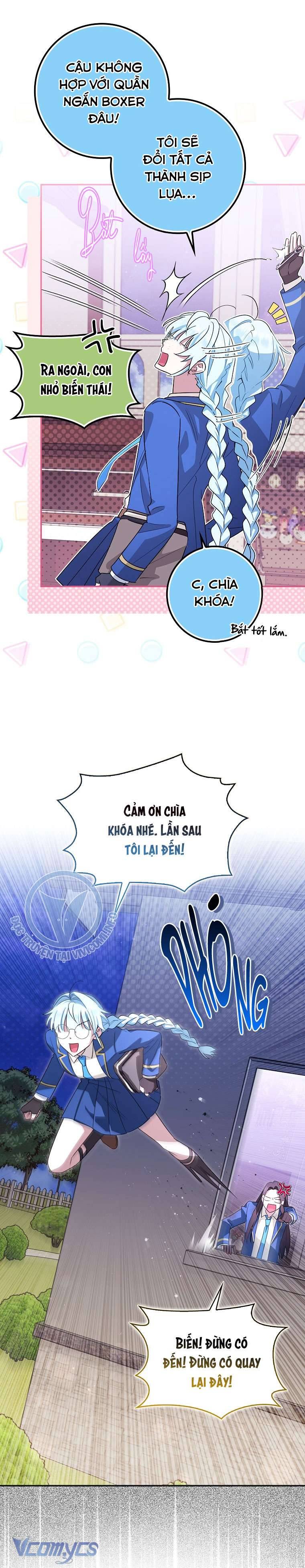 Thời Hạn Cuối Cùng Đang Tràn Ngập Trên Cửa Sổ Trạng Thái - Chap 35