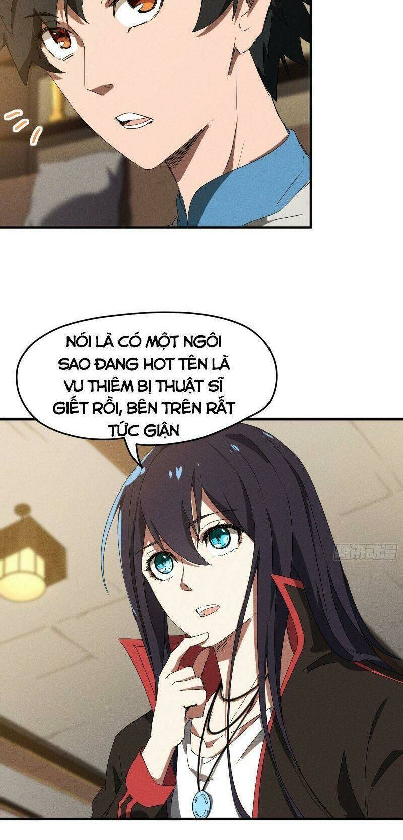 Thương Thiên Tại Hạ - Chap 40