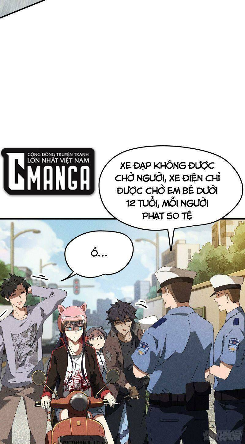 Thương Thiên Tại Hạ - Chap 40