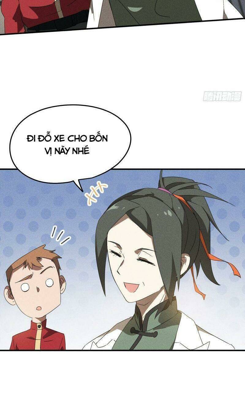 Thương Thiên Tại Hạ - Chap 40