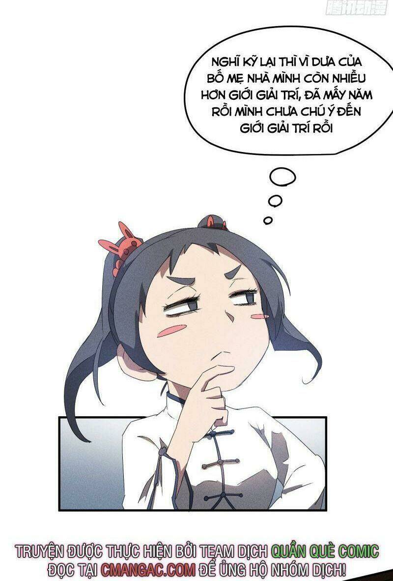 Thương Thiên Tại Hạ - Chap 40