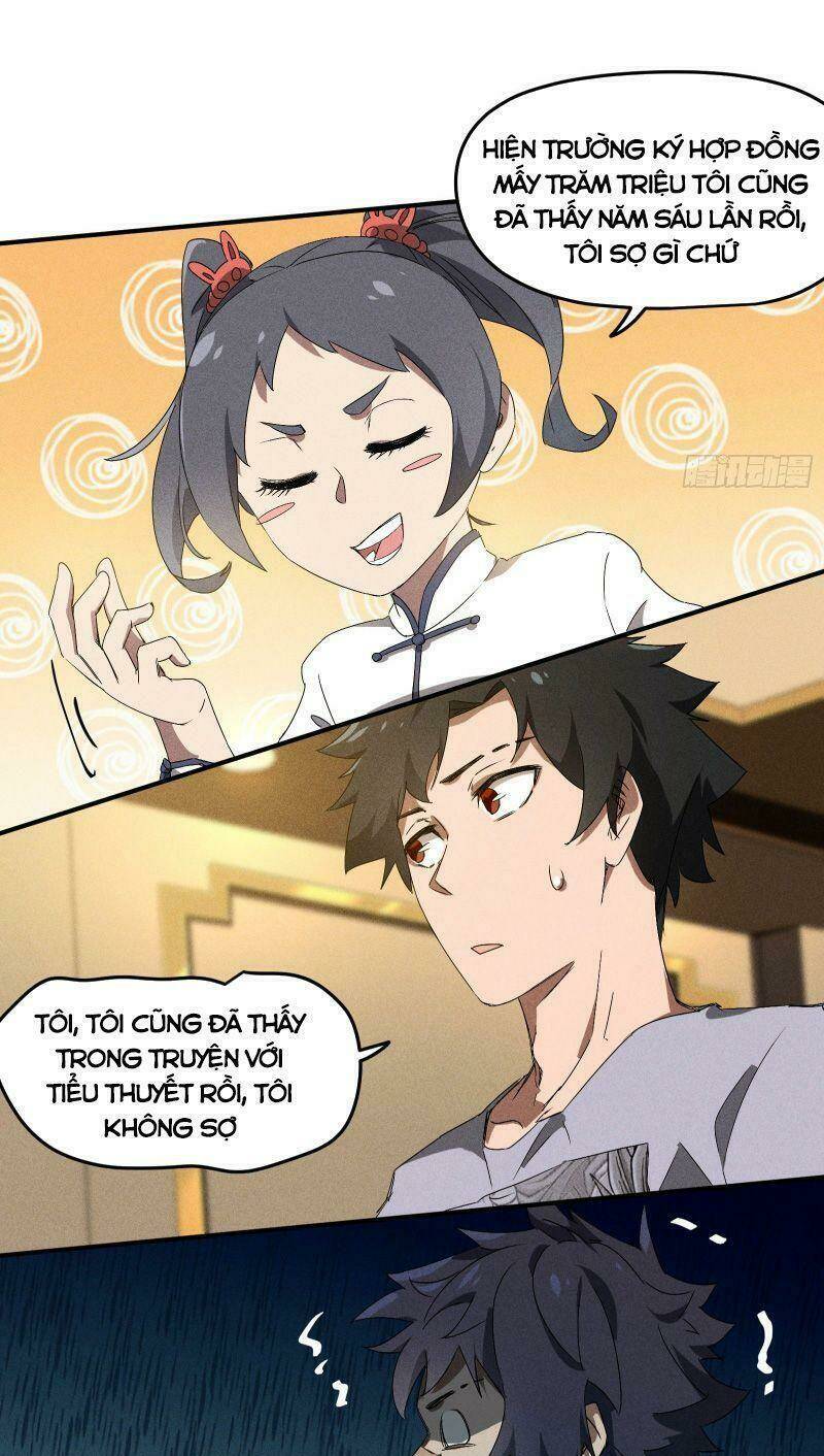 Thương Thiên Tại Hạ - Chap 40
