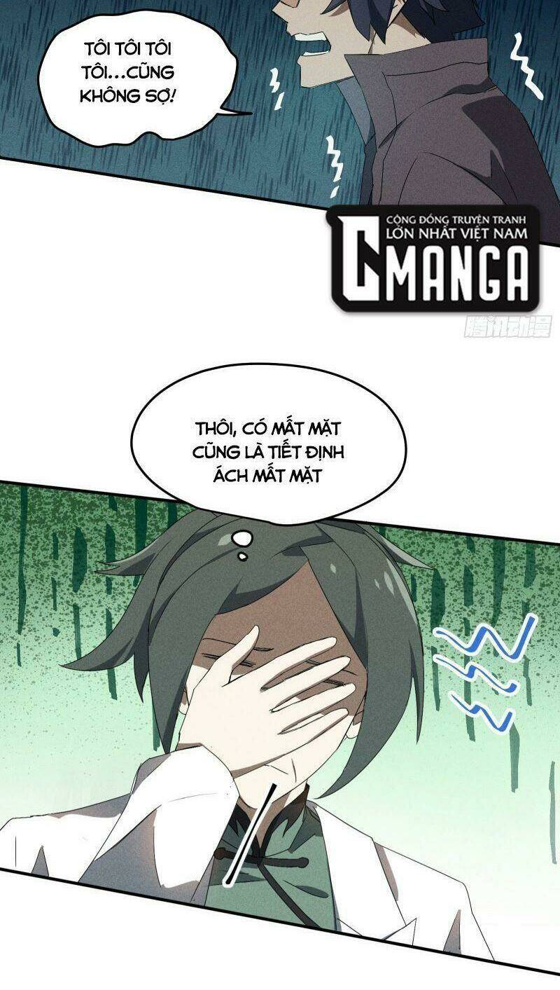 Thương Thiên Tại Hạ - Chap 40