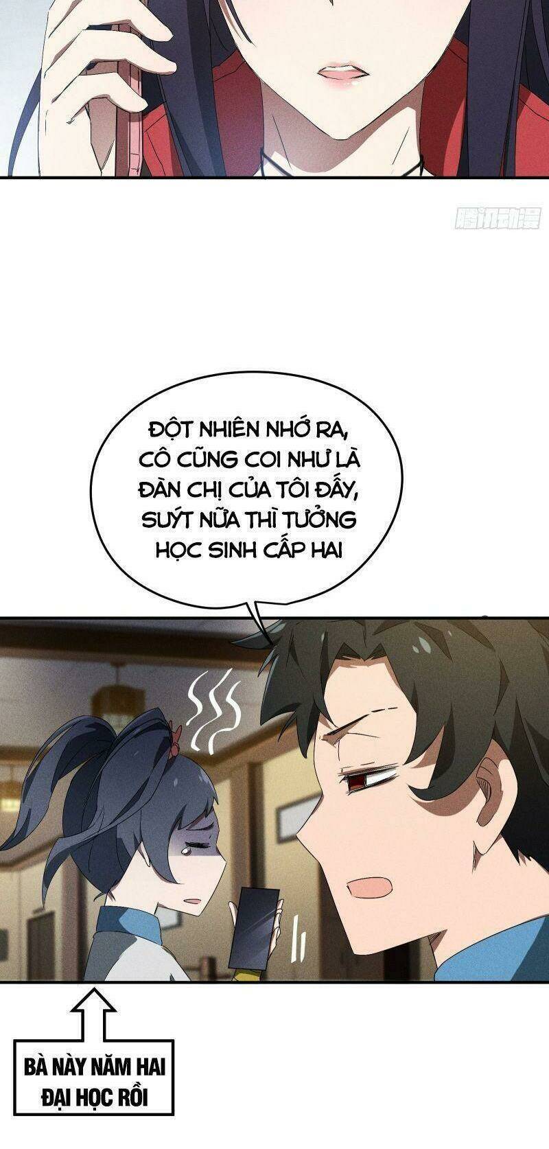 Thương Thiên Tại Hạ - Chap 40
