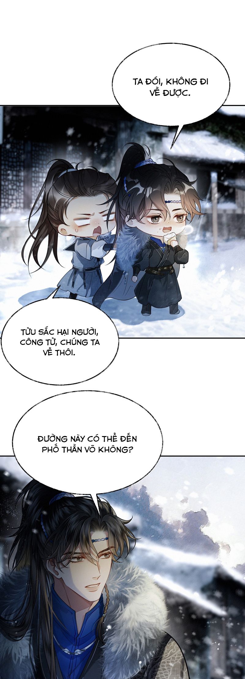 Thương Tiến Tửu - Chap 11