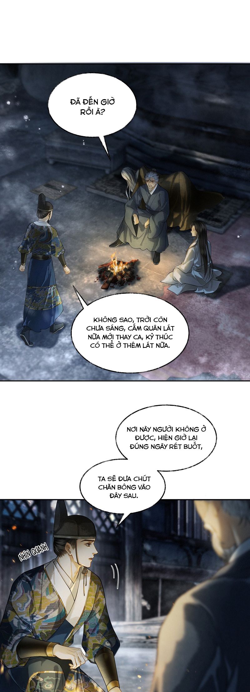 Thương Tiến Tửu - Chap 11