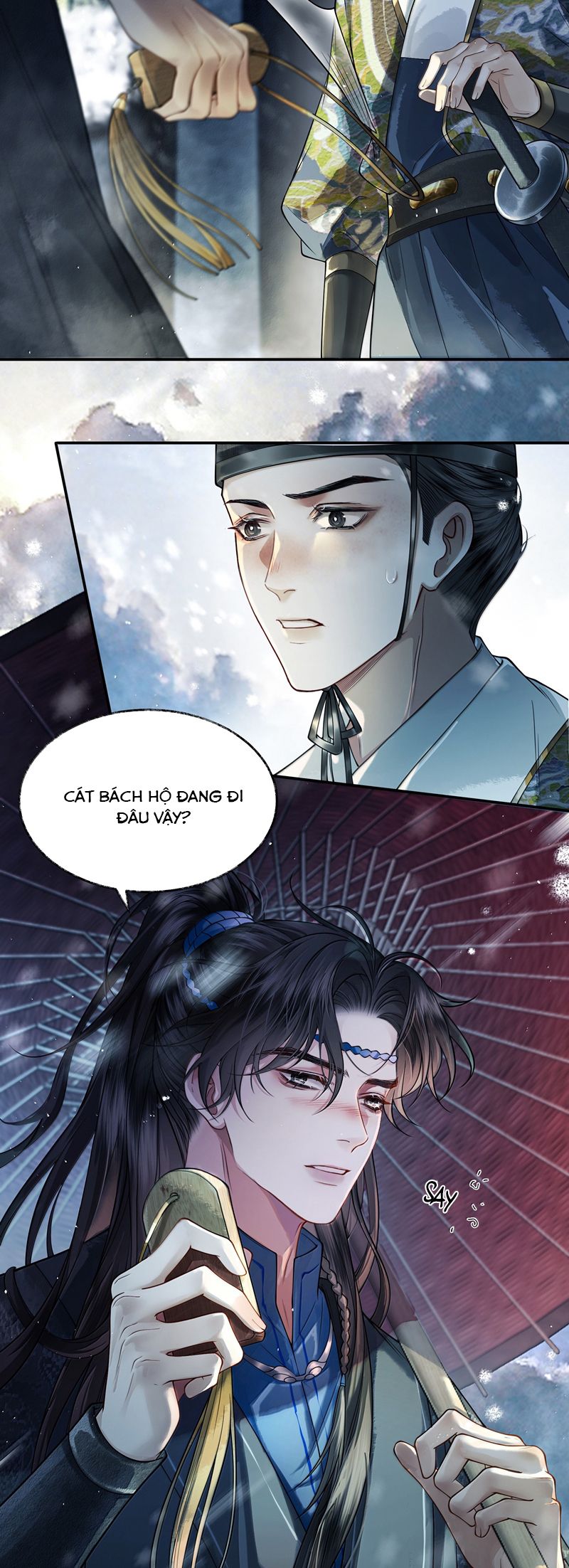 Thương Tiến Tửu - Chap 11