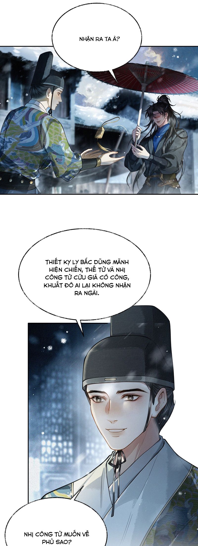 Thương Tiến Tửu - Chap 11
