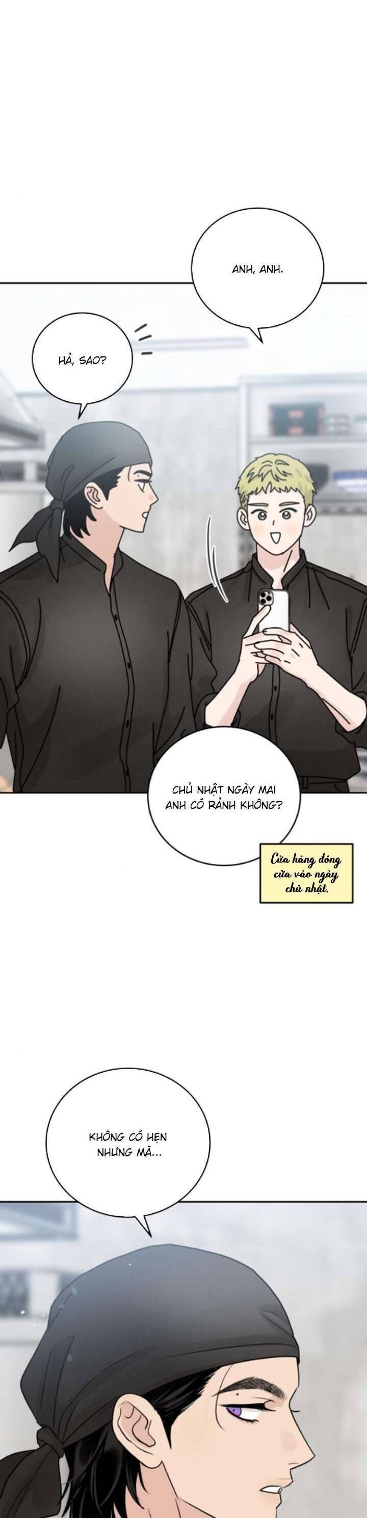 Thuyết Tình Yêu Ích Kỷ - Chap 26