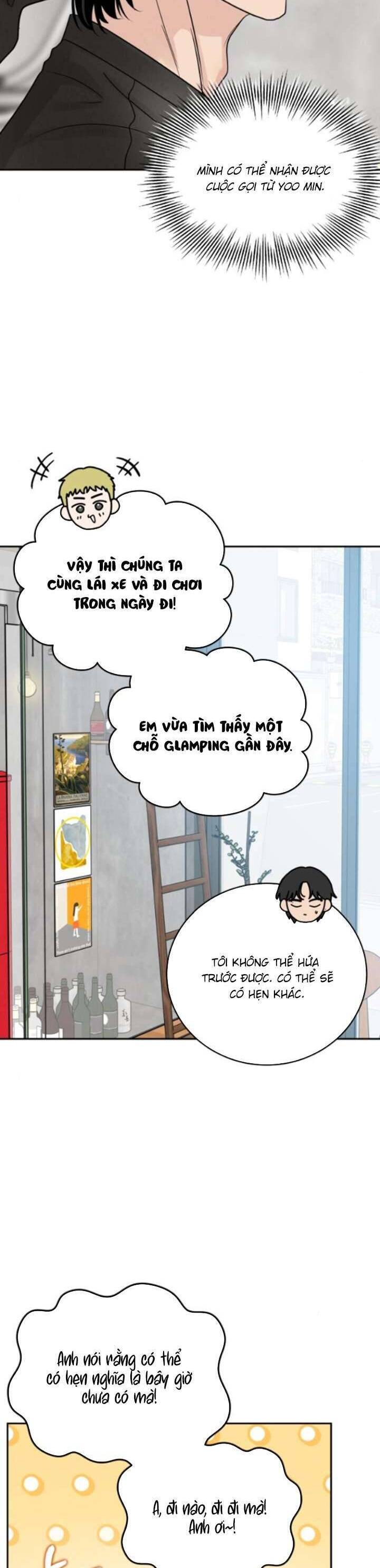 Thuyết Tình Yêu Ích Kỷ - Chap 26
