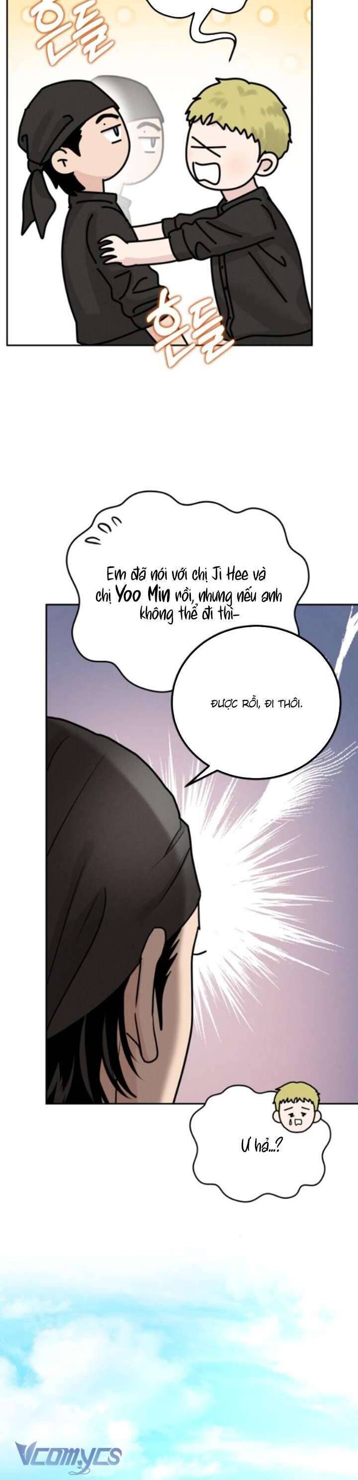 Thuyết Tình Yêu Ích Kỷ - Chap 26