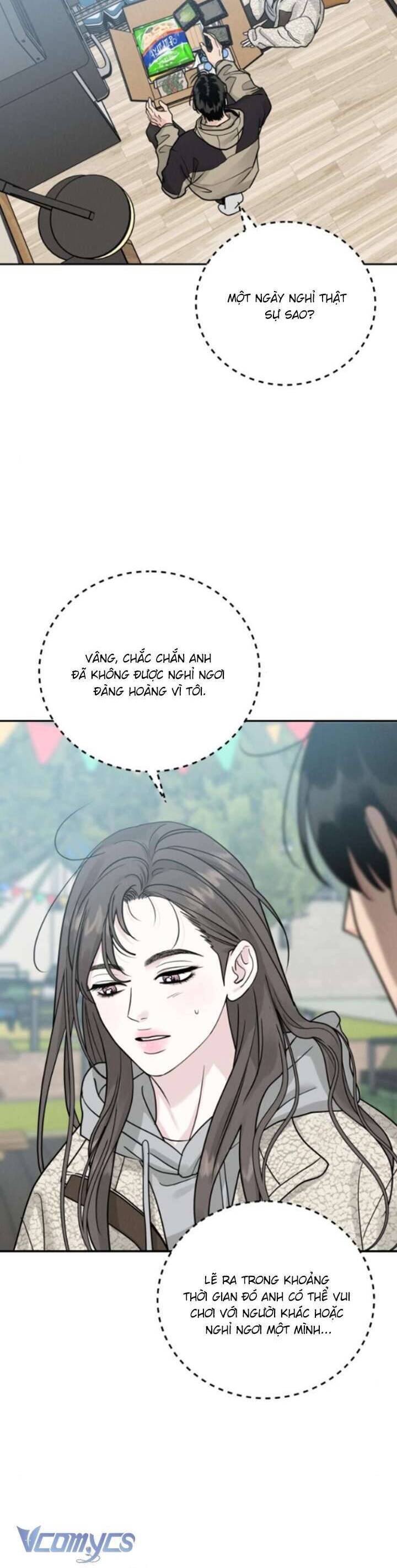 Thuyết Tình Yêu Ích Kỷ - Chap 26