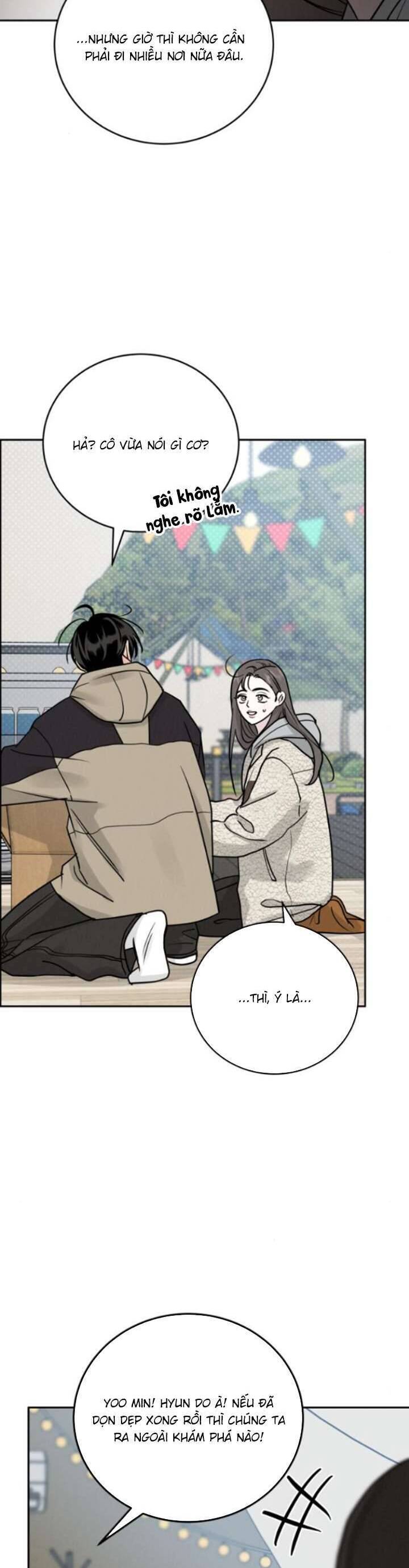 Thuyết Tình Yêu Ích Kỷ - Chap 26