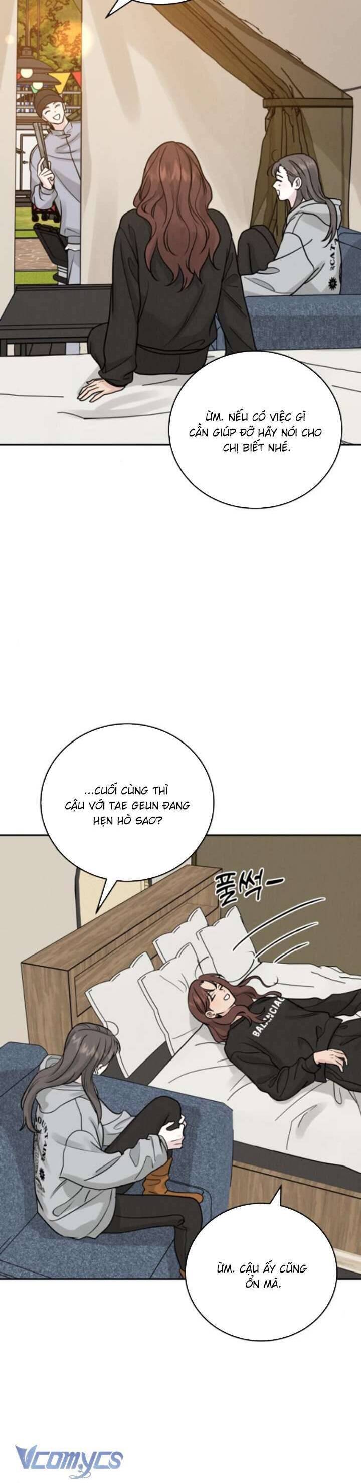Thuyết Tình Yêu Ích Kỷ - Chap 26