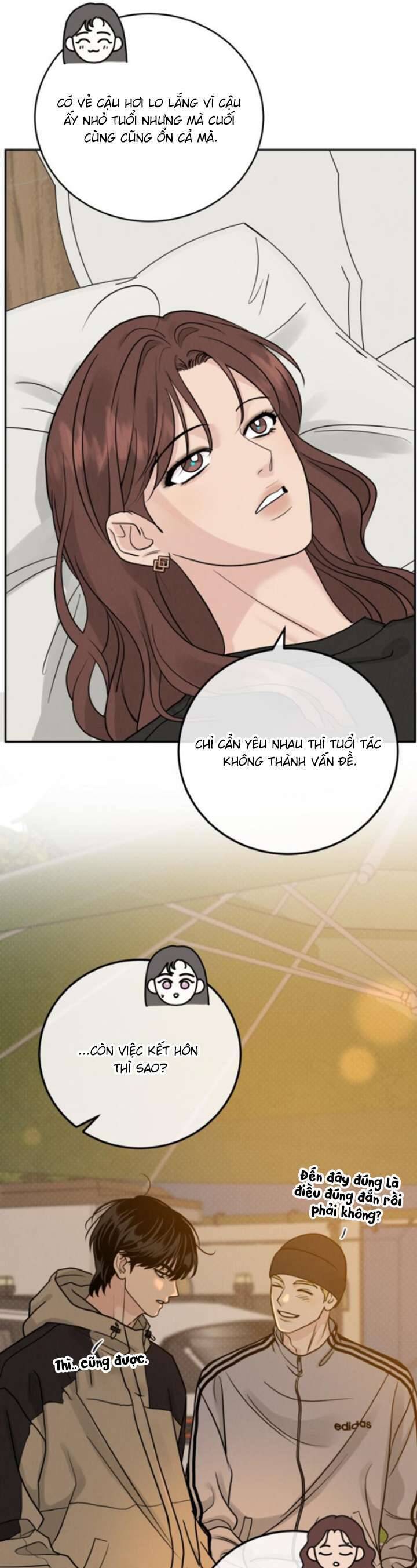 Thuyết Tình Yêu Ích Kỷ - Chap 26