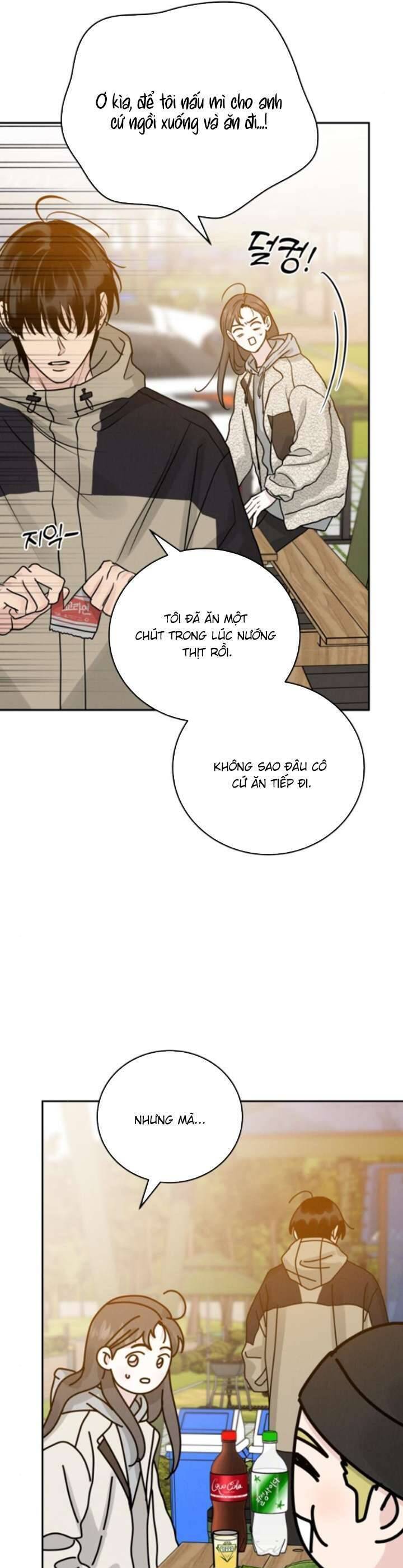 Thuyết Tình Yêu Ích Kỷ - Chap 26
