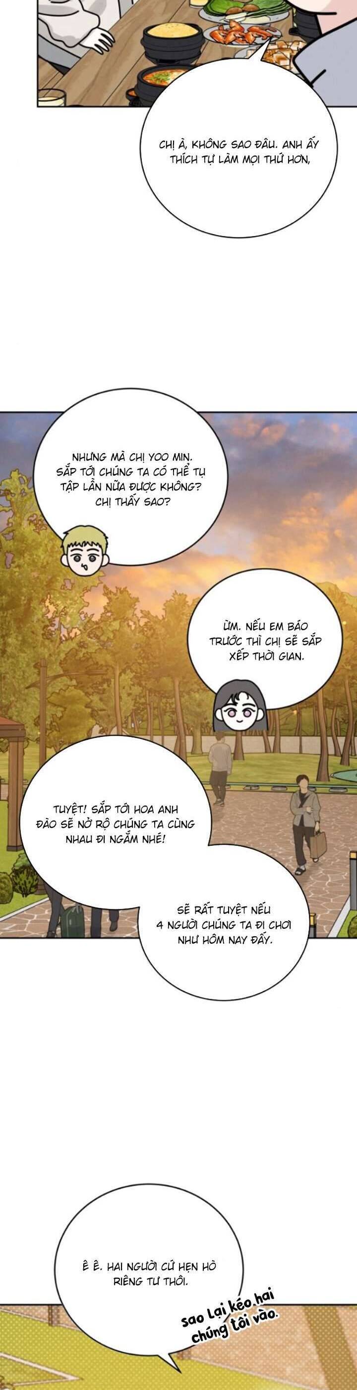 Thuyết Tình Yêu Ích Kỷ - Chap 26