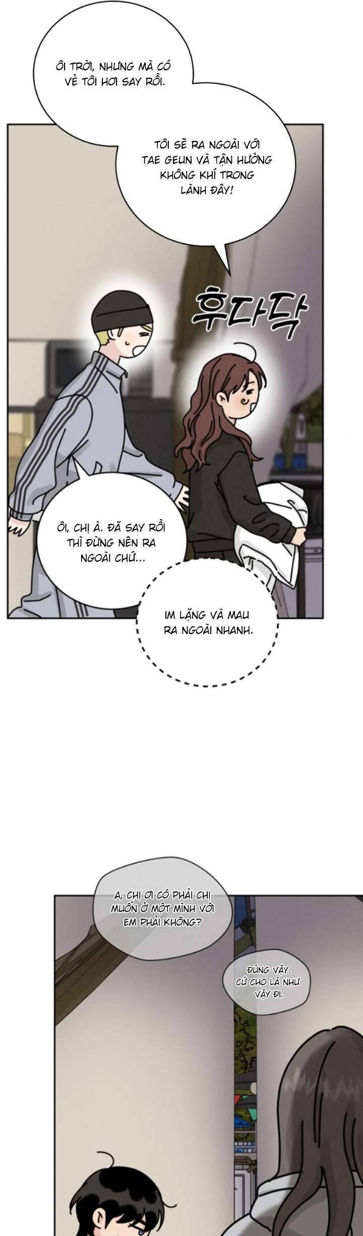 Thuyết Tình Yêu Ích Kỷ - Chap 26