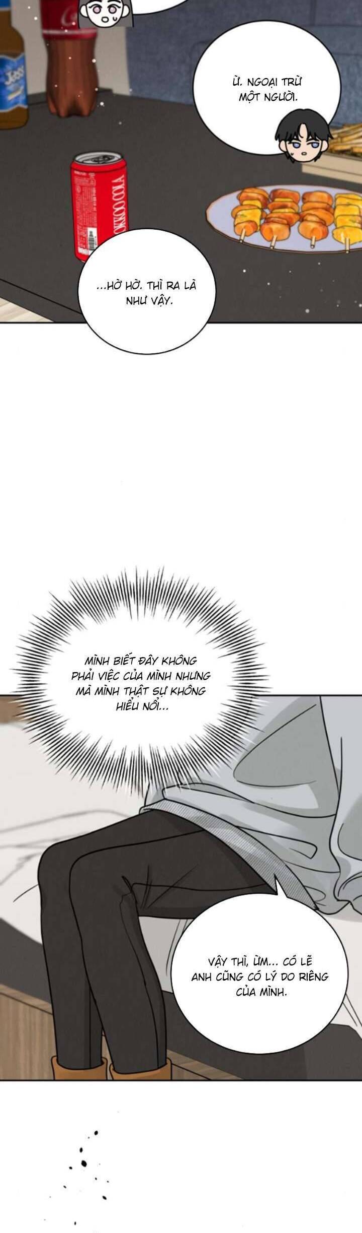 Thuyết Tình Yêu Ích Kỷ - Chap 26