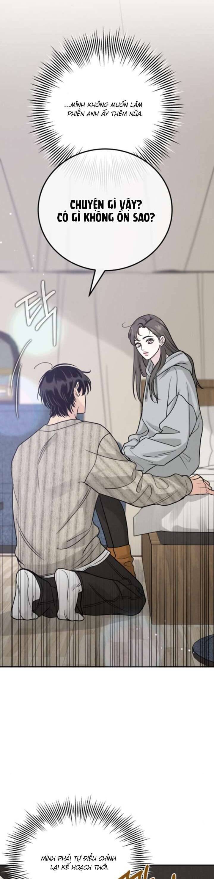 Thuyết Tình Yêu Ích Kỷ - Chap 26