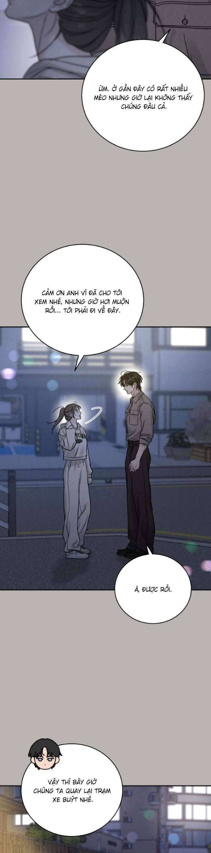 Thuyết Tình Yêu Ích Kỷ - Chap 26