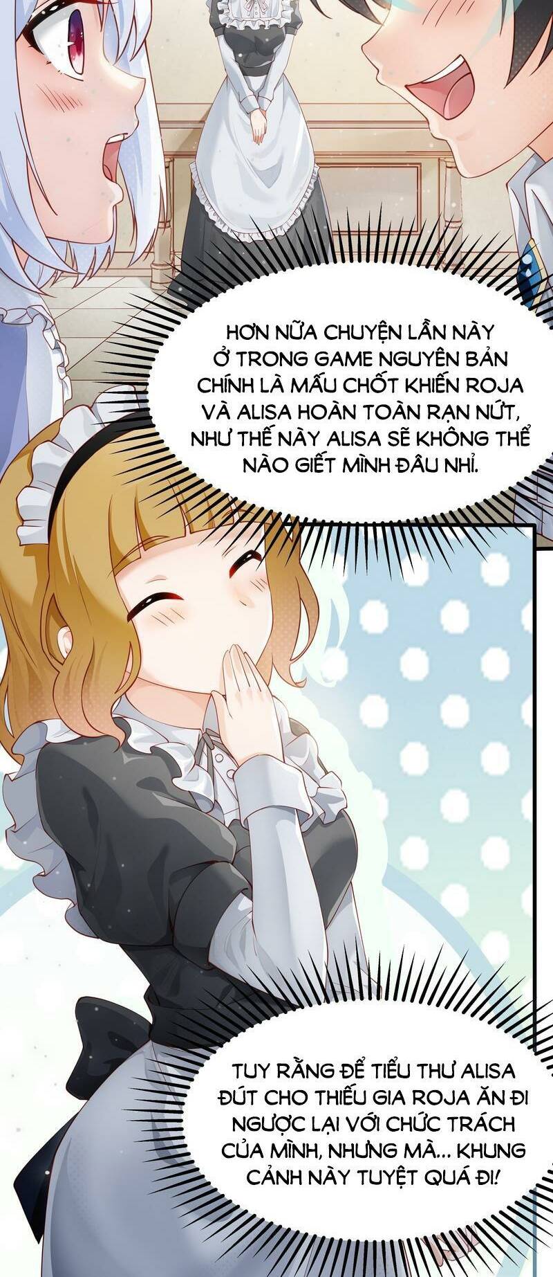 Tiểu Bạo Chúa Không Muốn Gặp Kết Thảm - Chap 10
