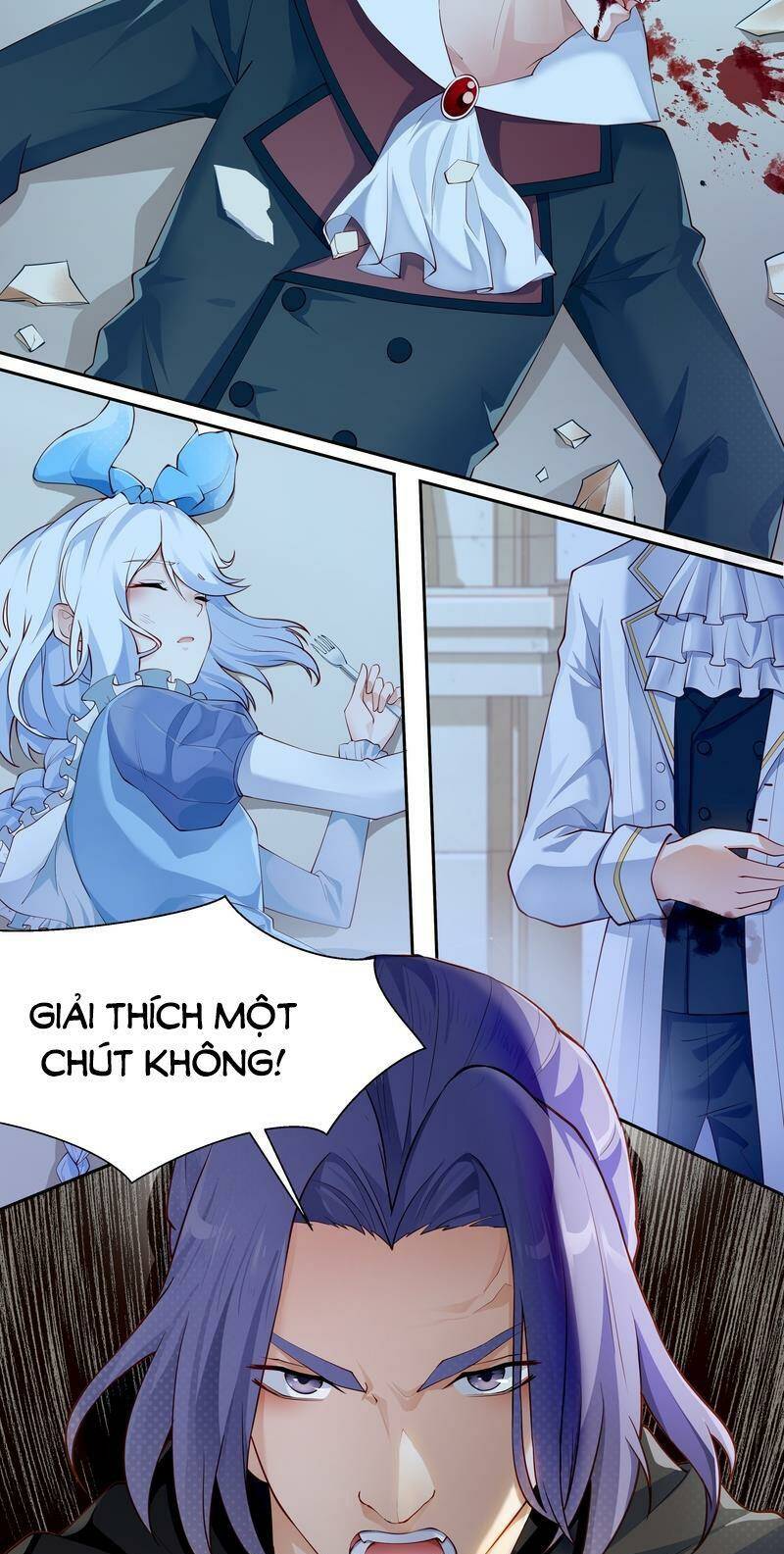 Tiểu Bạo Chúa Không Muốn Gặp Kết Thảm - Chap 10