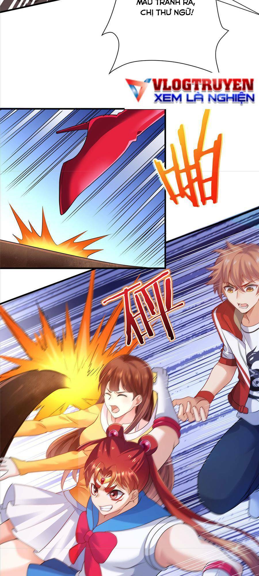 Tiểu Đệ Của Ta Là Yêu Vương - Chap 14