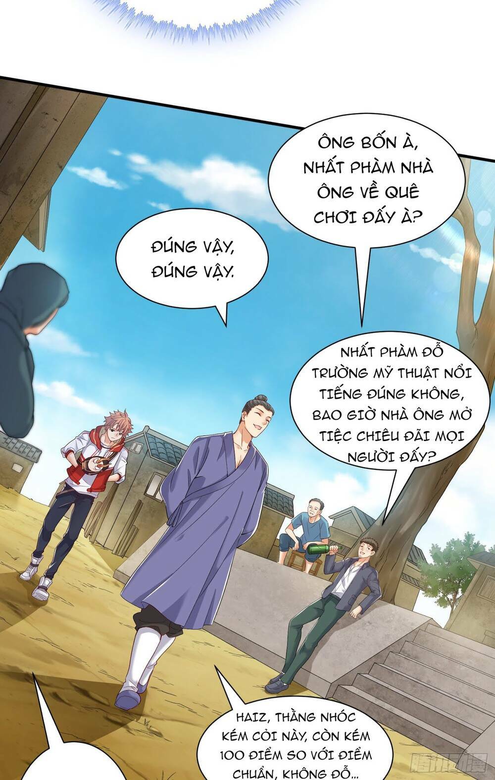 Tiểu Đệ Của Ta Là Yêu Vương - Chap 6