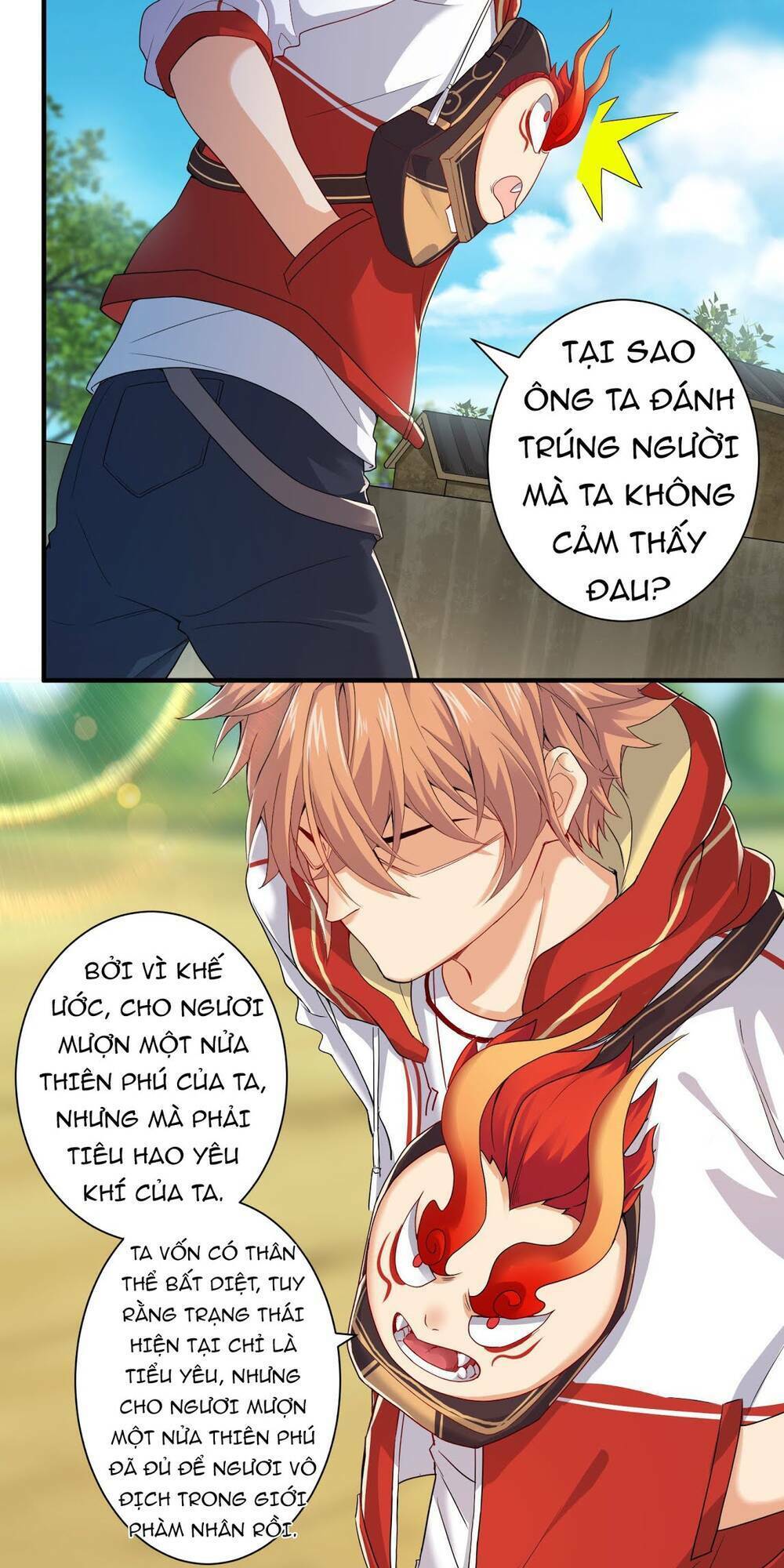 Tiểu Đệ Của Ta Là Yêu Vương - Chap 6