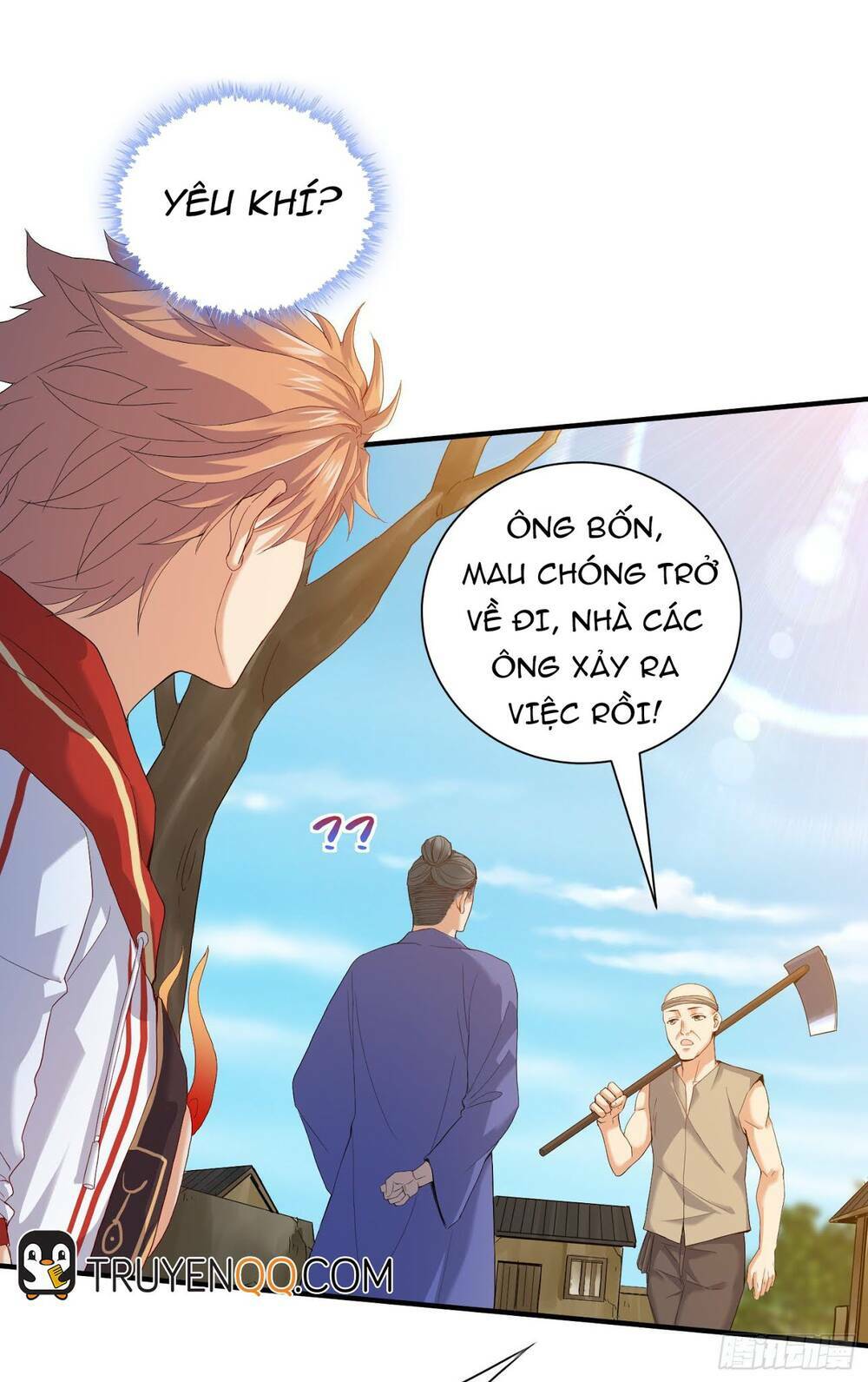 Tiểu Đệ Của Ta Là Yêu Vương - Chap 6