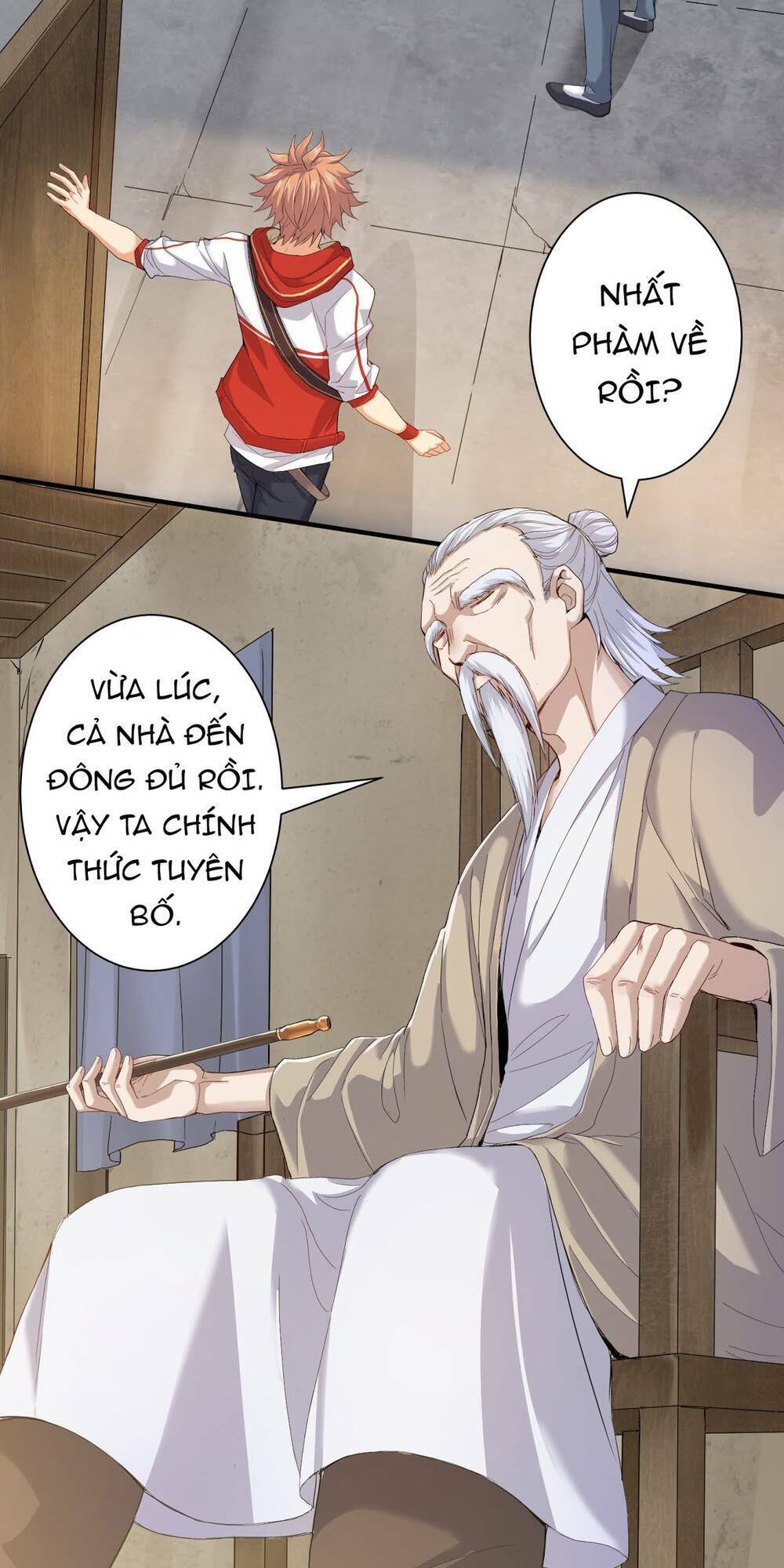 Tiểu Đệ Của Ta Là Yêu Vương - Chap 6