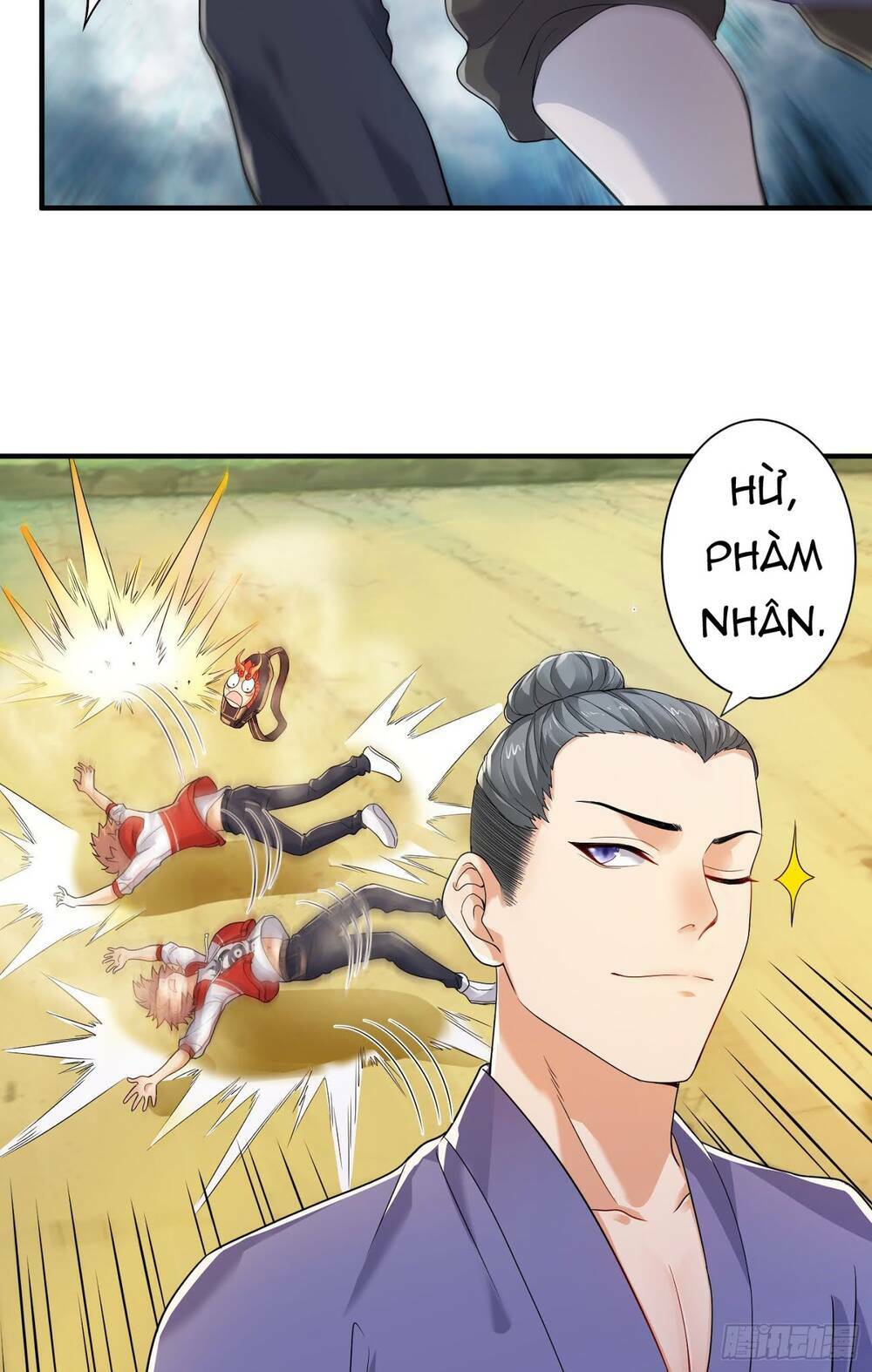 Tiểu Đệ Của Ta Là Yêu Vương - Chap 6