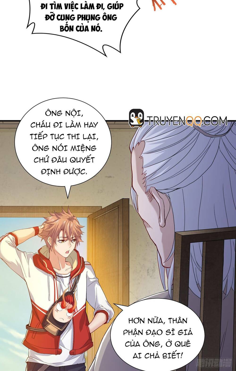 Tiểu Đệ Của Ta Là Yêu Vương - Chap 6