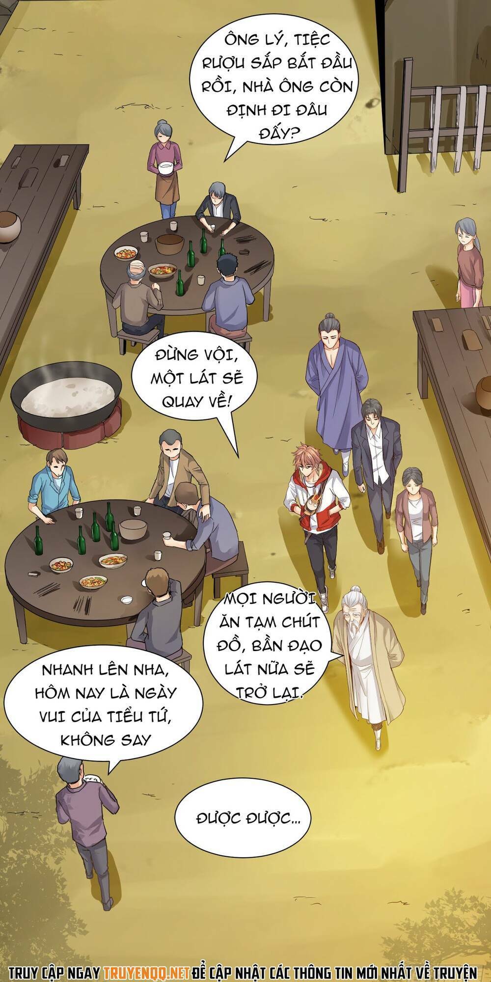 Tiểu Đệ Của Ta Là Yêu Vương - Chap 6
