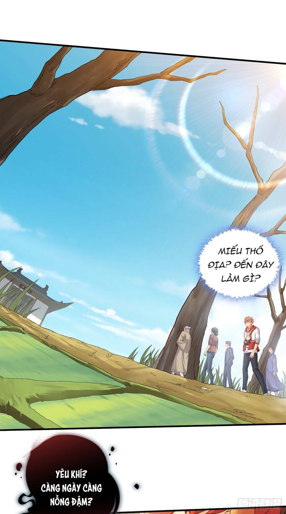 Tiểu Đệ Của Ta Là Yêu Vương - Chap 6