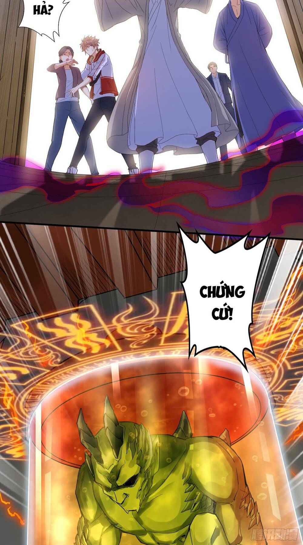 Tiểu Đệ Của Ta Là Yêu Vương - Chap 6