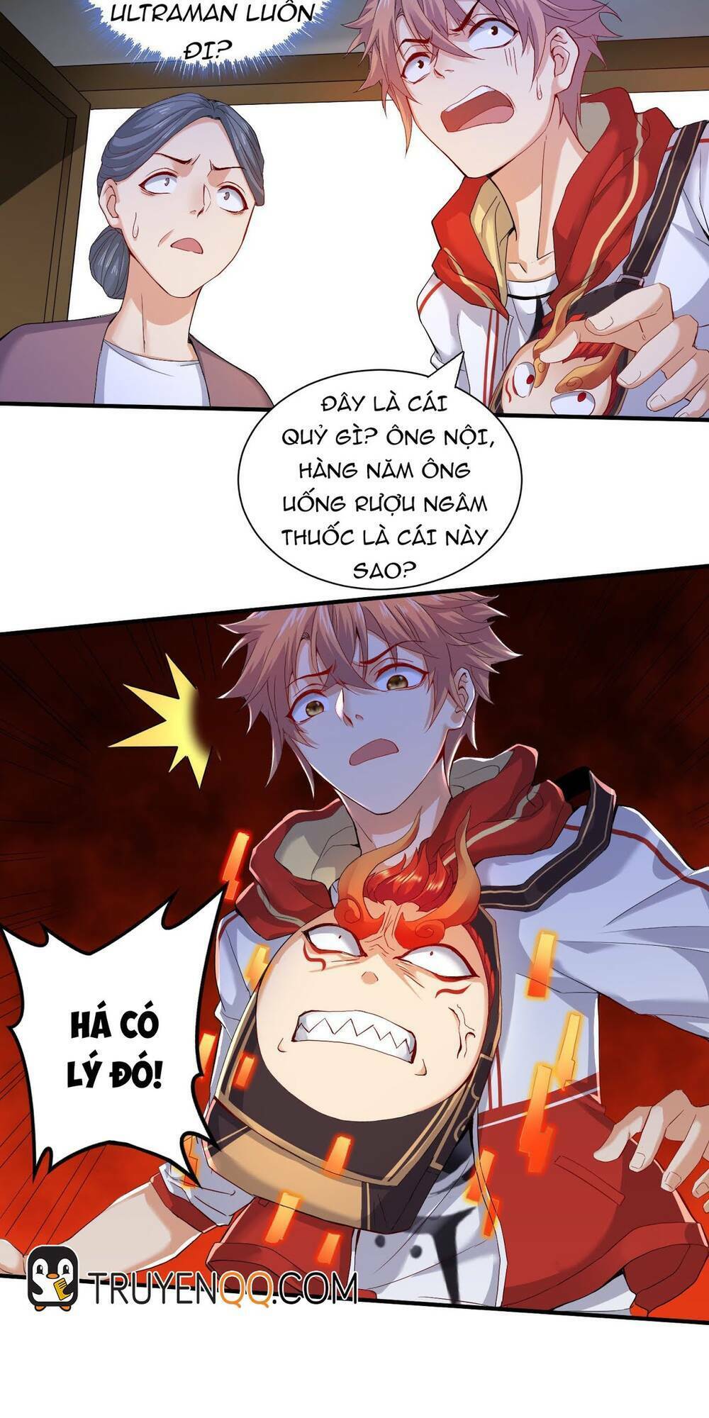 Tiểu Đệ Của Ta Là Yêu Vương - Chap 6