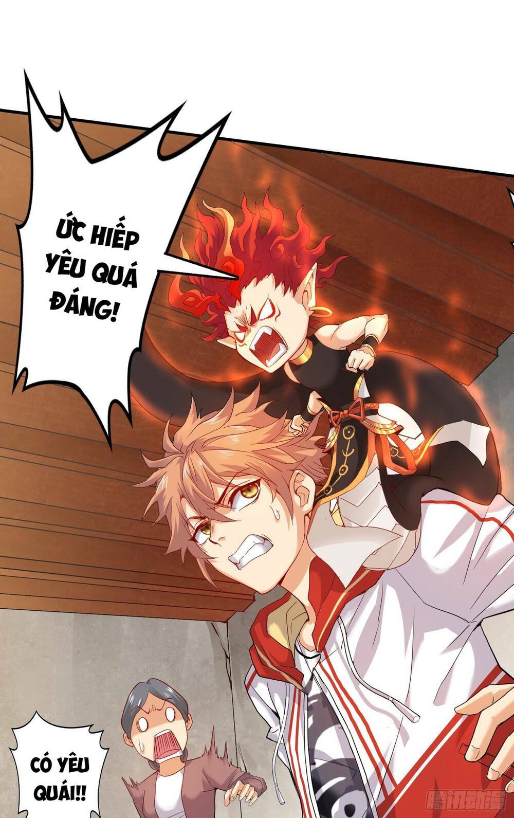 Tiểu Đệ Của Ta Là Yêu Vương - Chap 6