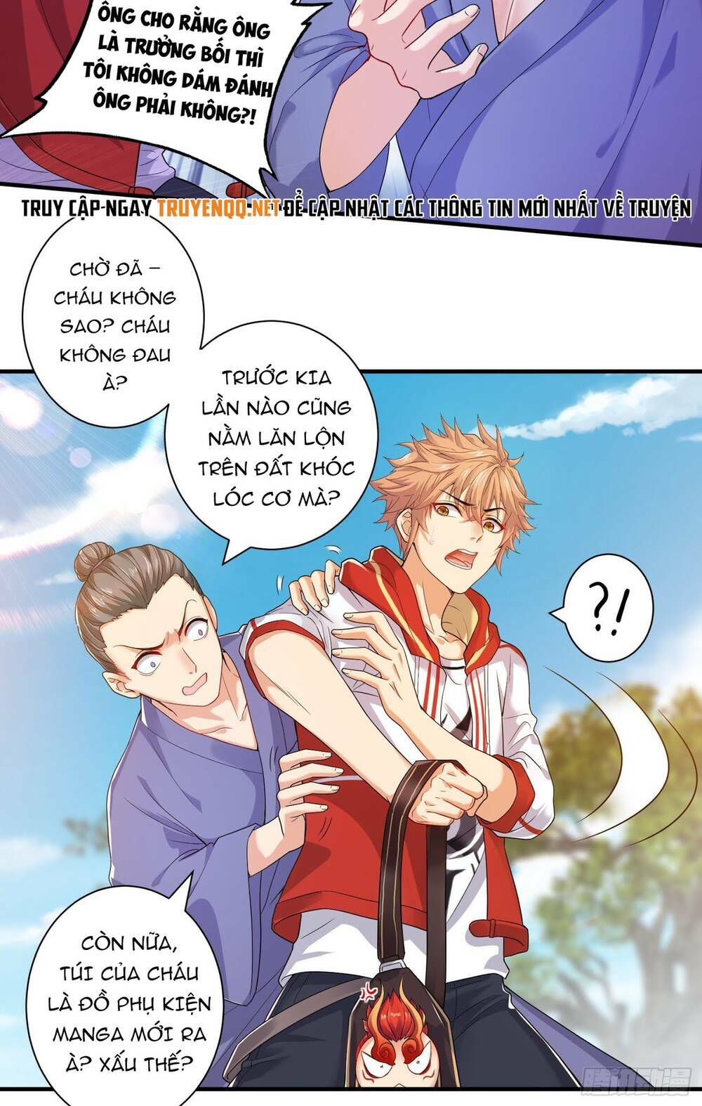 Tiểu Đệ Của Ta Là Yêu Vương - Chap 6