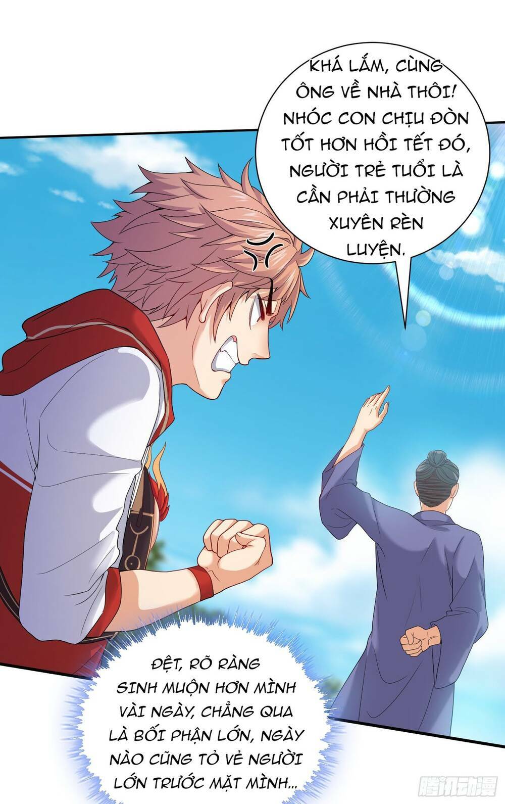 Tiểu Đệ Của Ta Là Yêu Vương - Chap 6